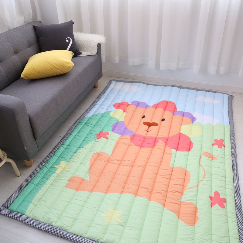 Kids Play Mat Thick Washable Carpet